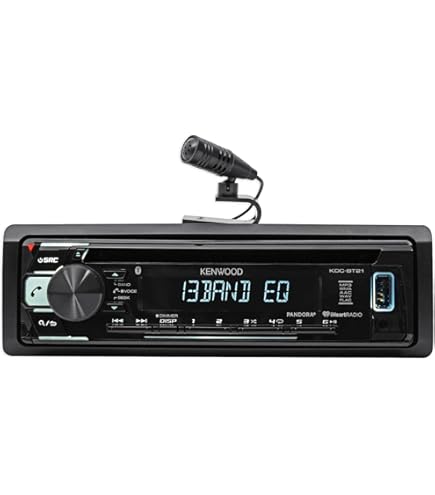 その他 Kenwood KDC-BT31 1-DIN Bluetooth Car Stereo Receiver by Kenwood 2zzhgl6 Kenwood KDC-BT31 1-DIN Bluetooth Car Stereo Receiver